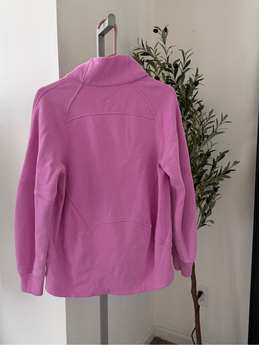 Pink Lululemon quarter zip sweatshirt in XS/S #athleisure #activewear - Picture 6 of 6